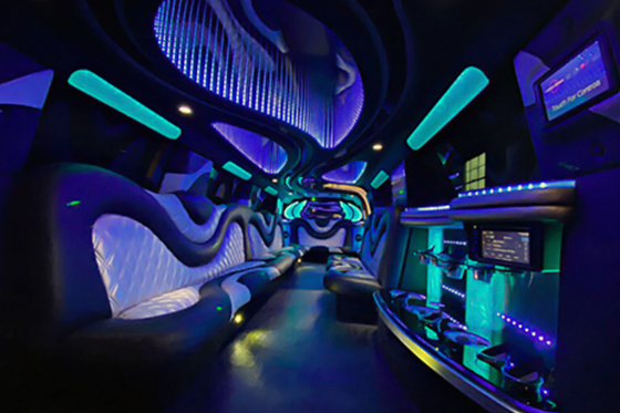 limo interior