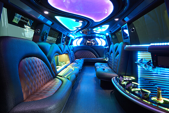 royal oak party bus