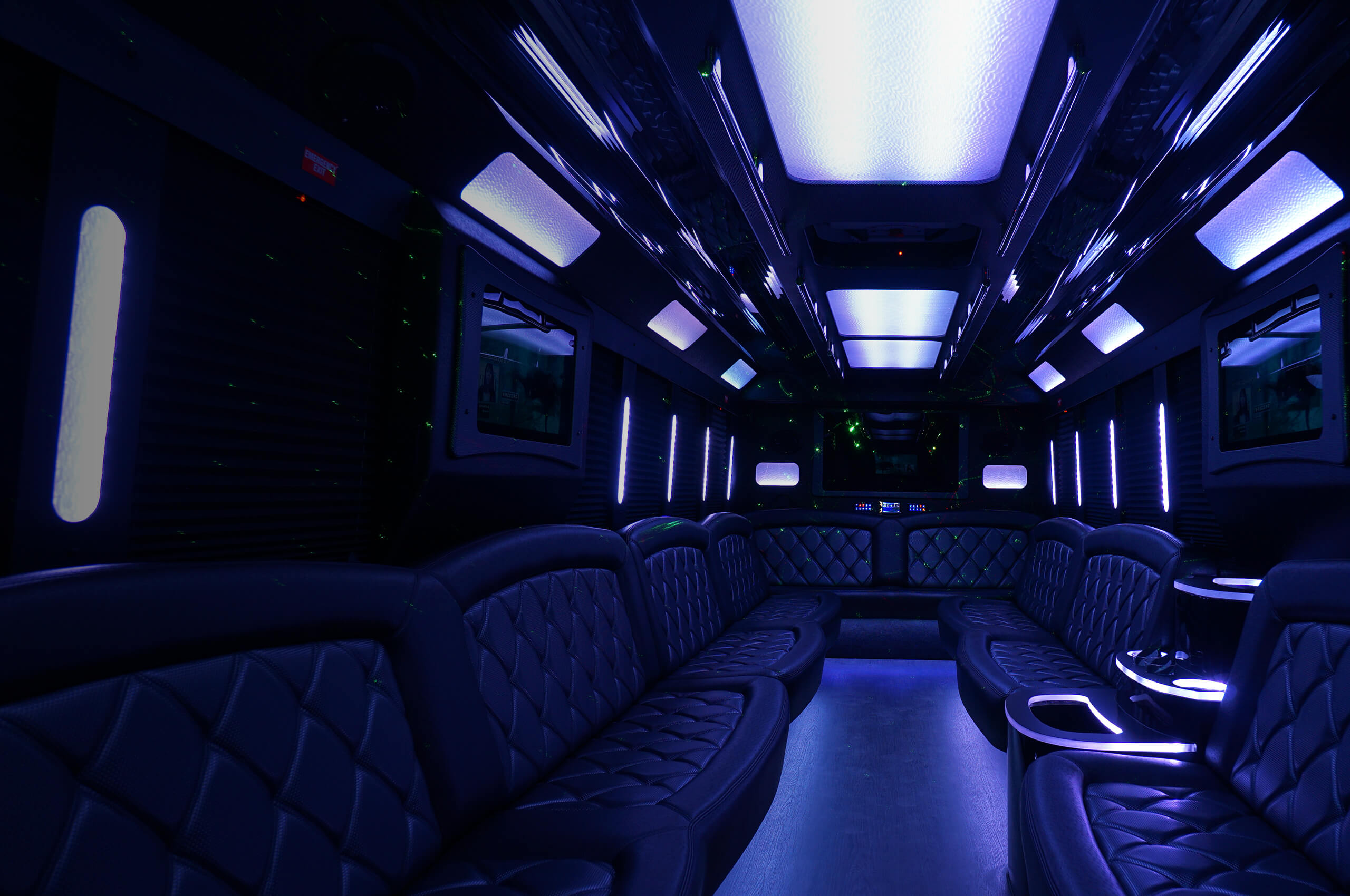 party bus from our fleet